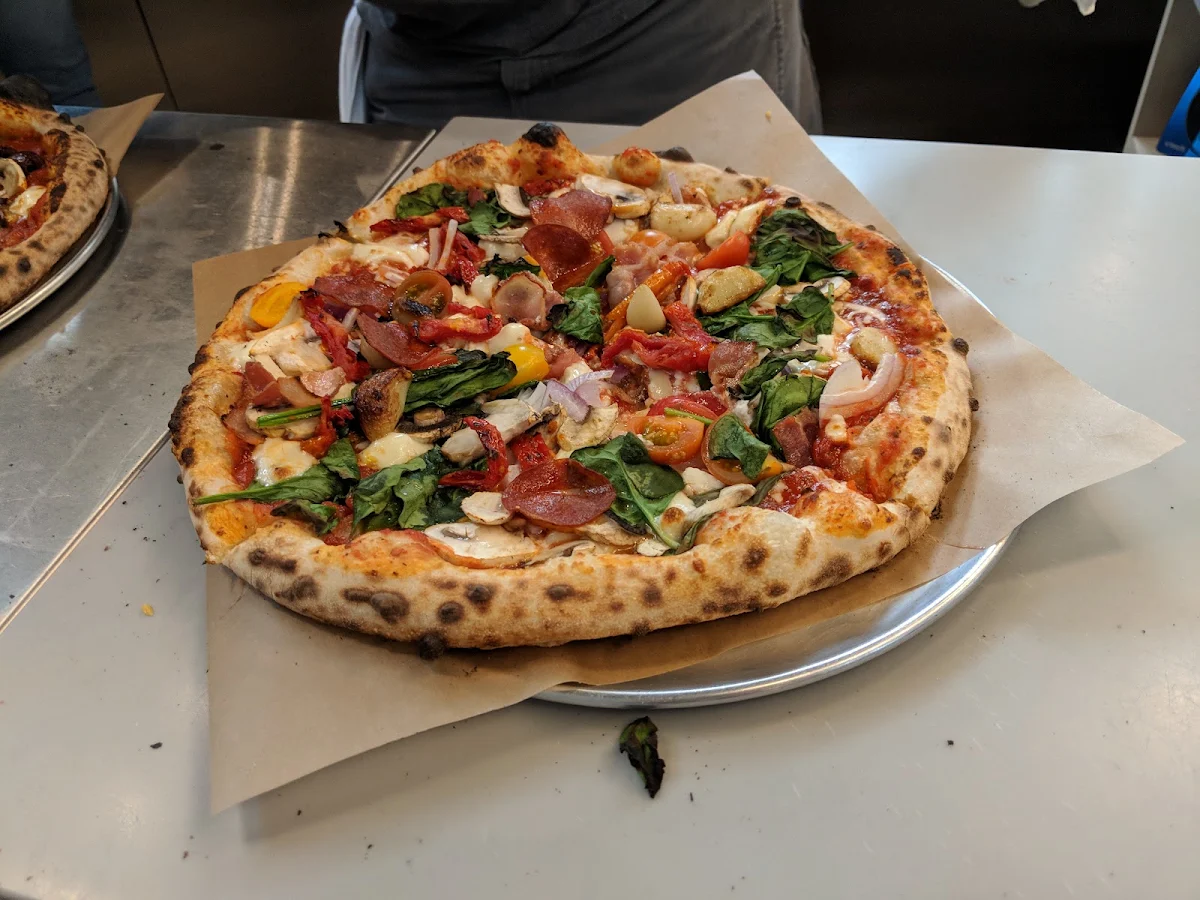 Craft Your Pizza 20 Toppings