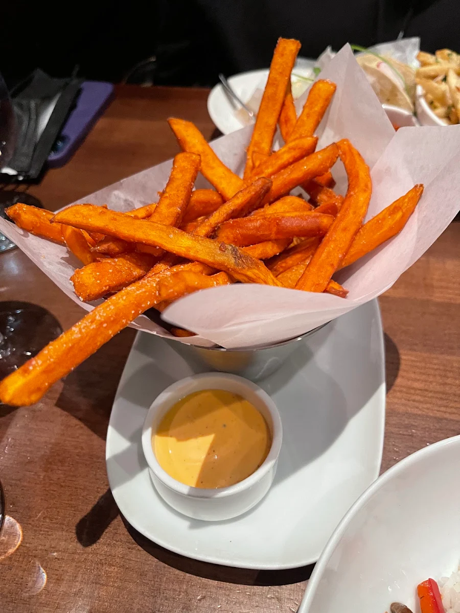 Yam Fries