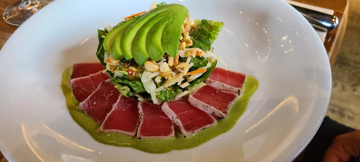 Yellowfin Tuna Salad