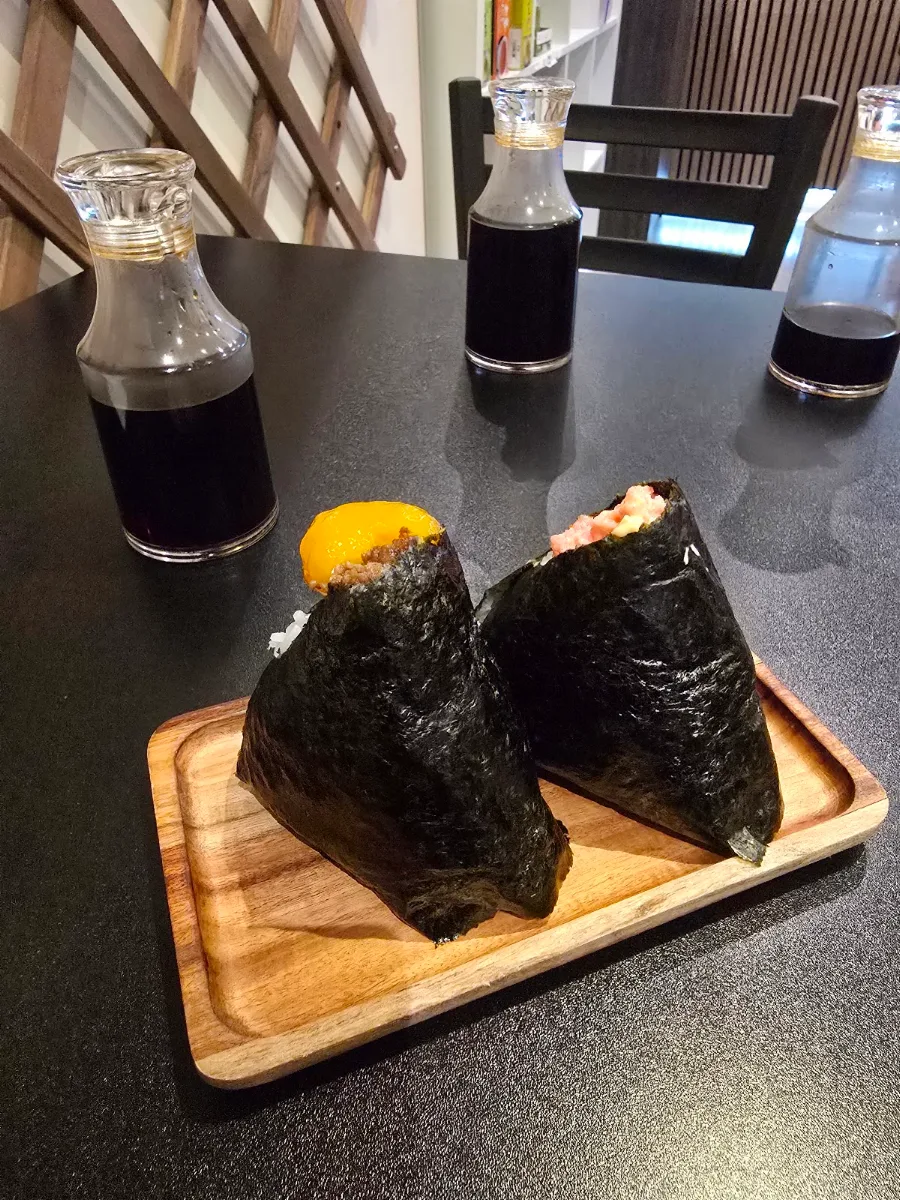 Spicy Salmon Onigiri