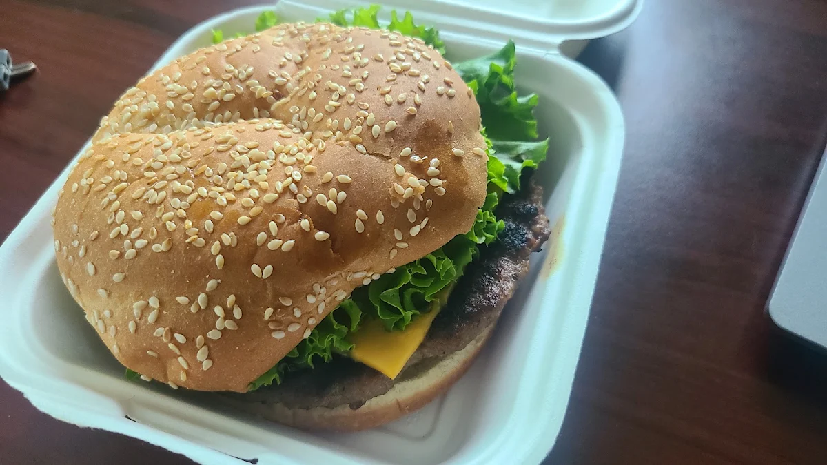 Cheese Burger