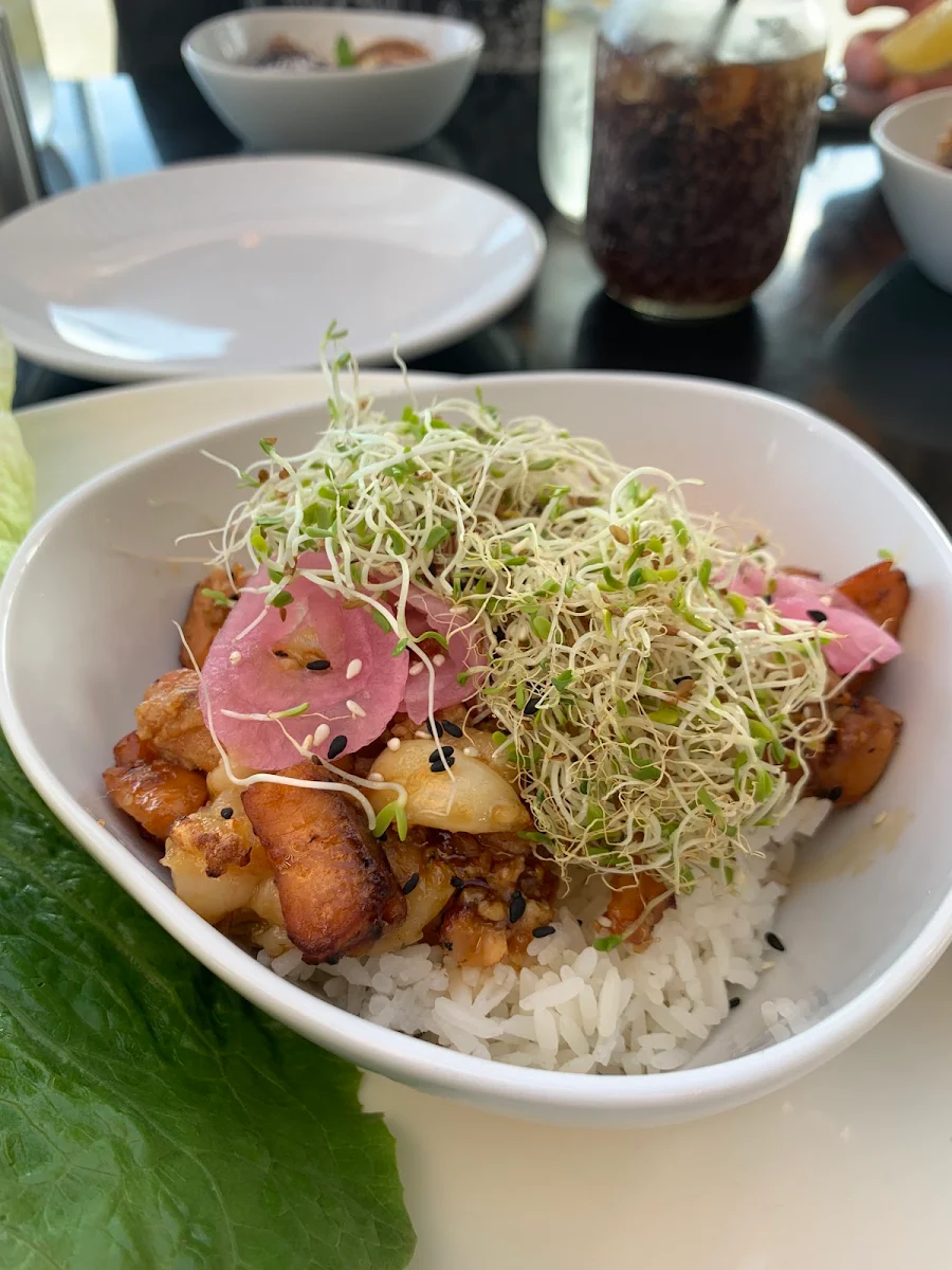 Asian Lettuce Wrap