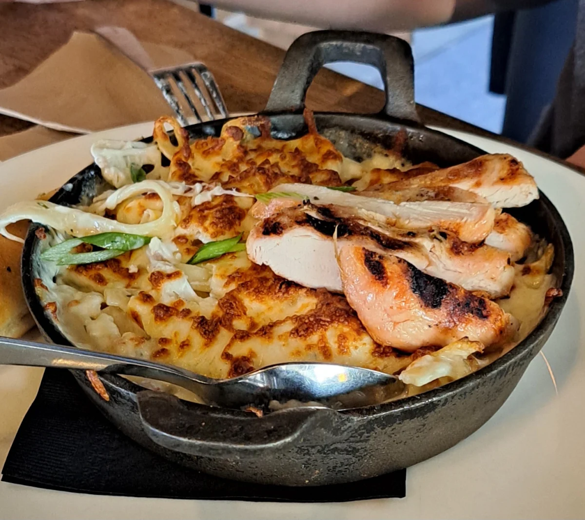 Chicken Fettuccine Alfredo
