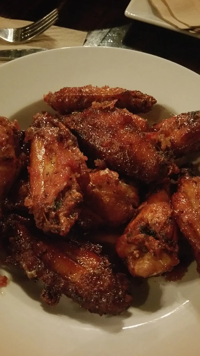 Maple Bacon Wings