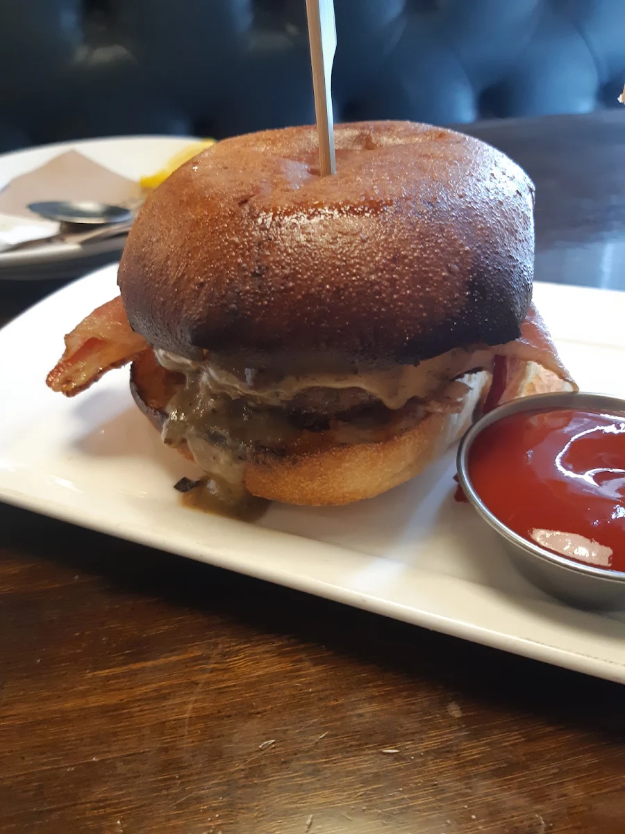 Mushroom Burger