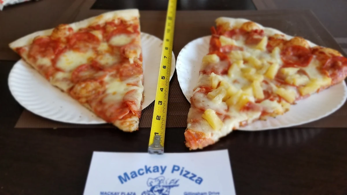 Huge Pizza Slice