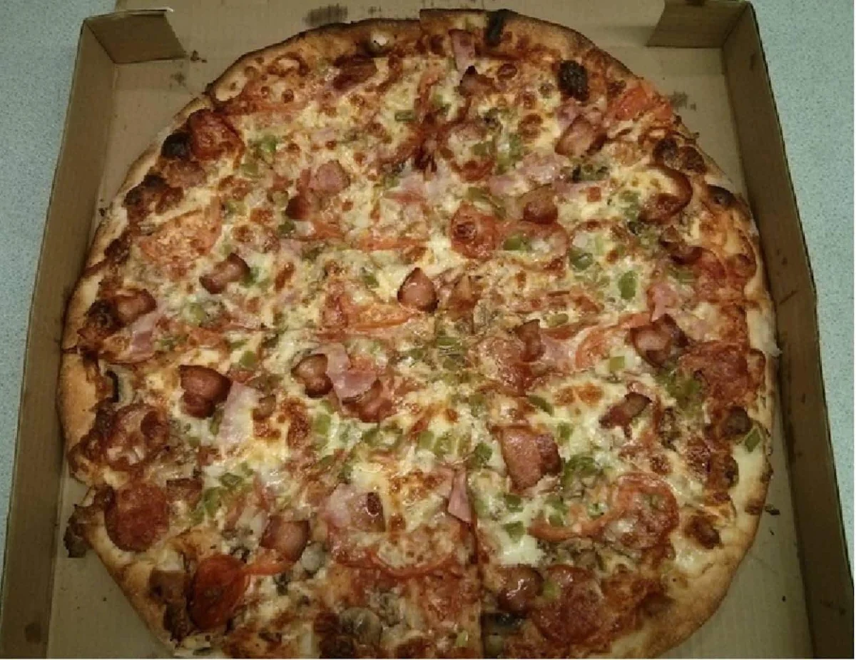 Meat Lovers Pizza