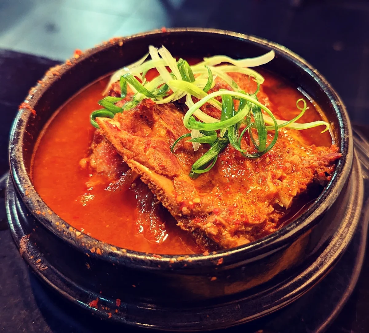 Yuk Gae Jang Spicy Beef Soup