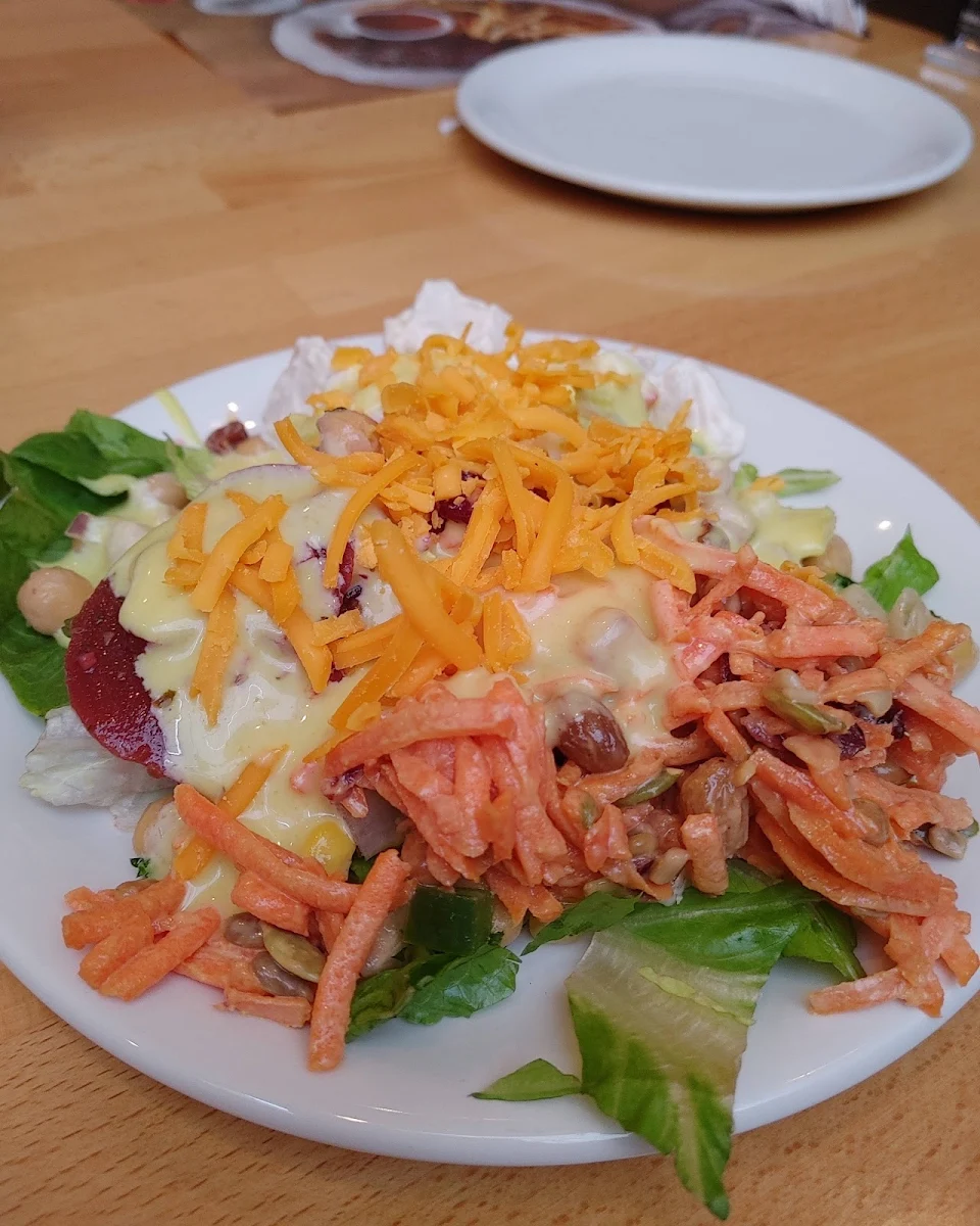 Baby Back Ribs Salad Bar