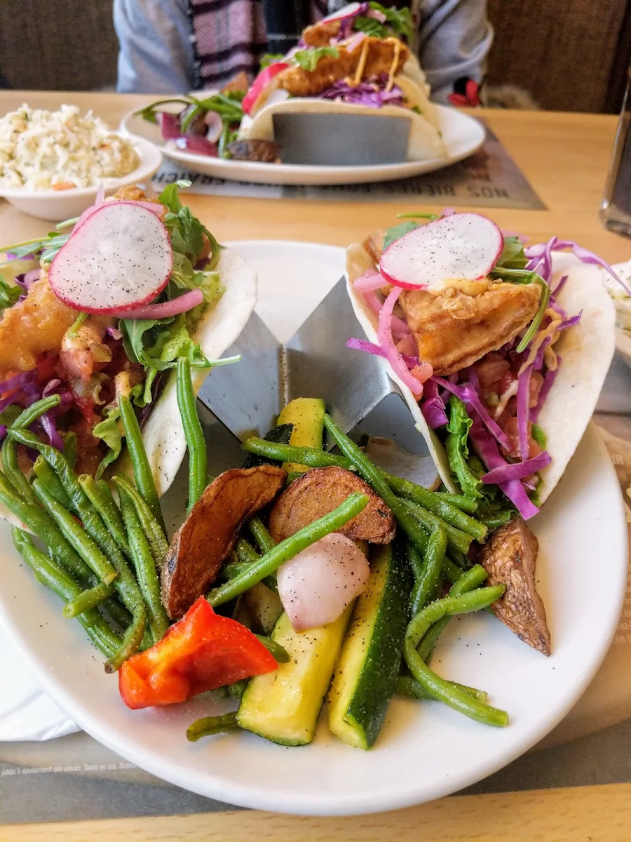 Fish Tacos