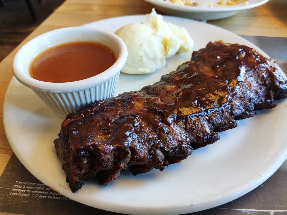 Half Rack Ribs