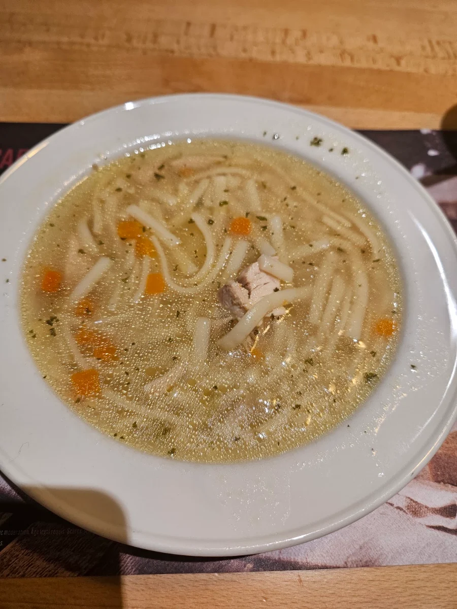Soupe Poulet Et Nouilles Scores Chicken & Noodle Soup