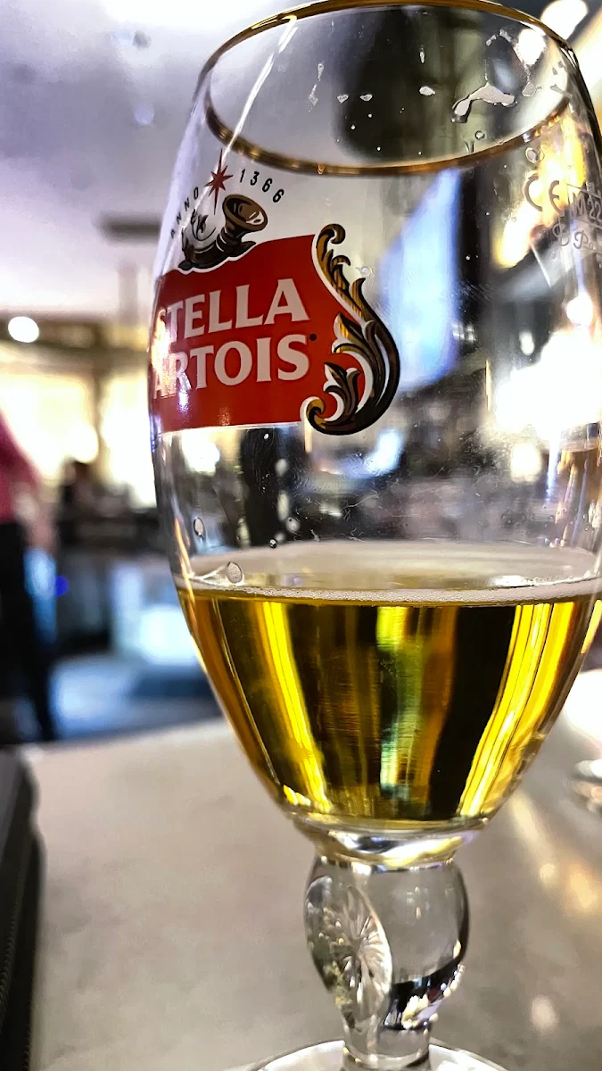 Draft Beer Stella Artois