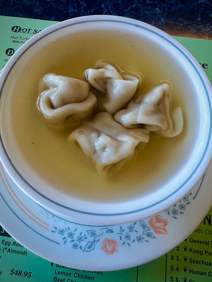Wonton Soups Egg Rolls