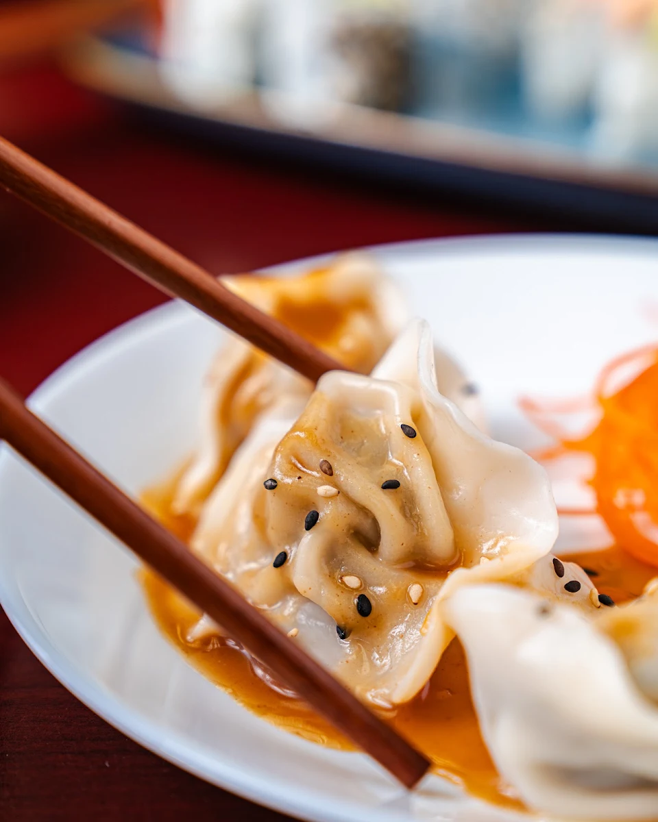 Dumplings Sauce Arachide