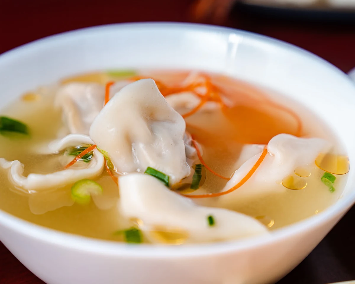 Soupe Wonton