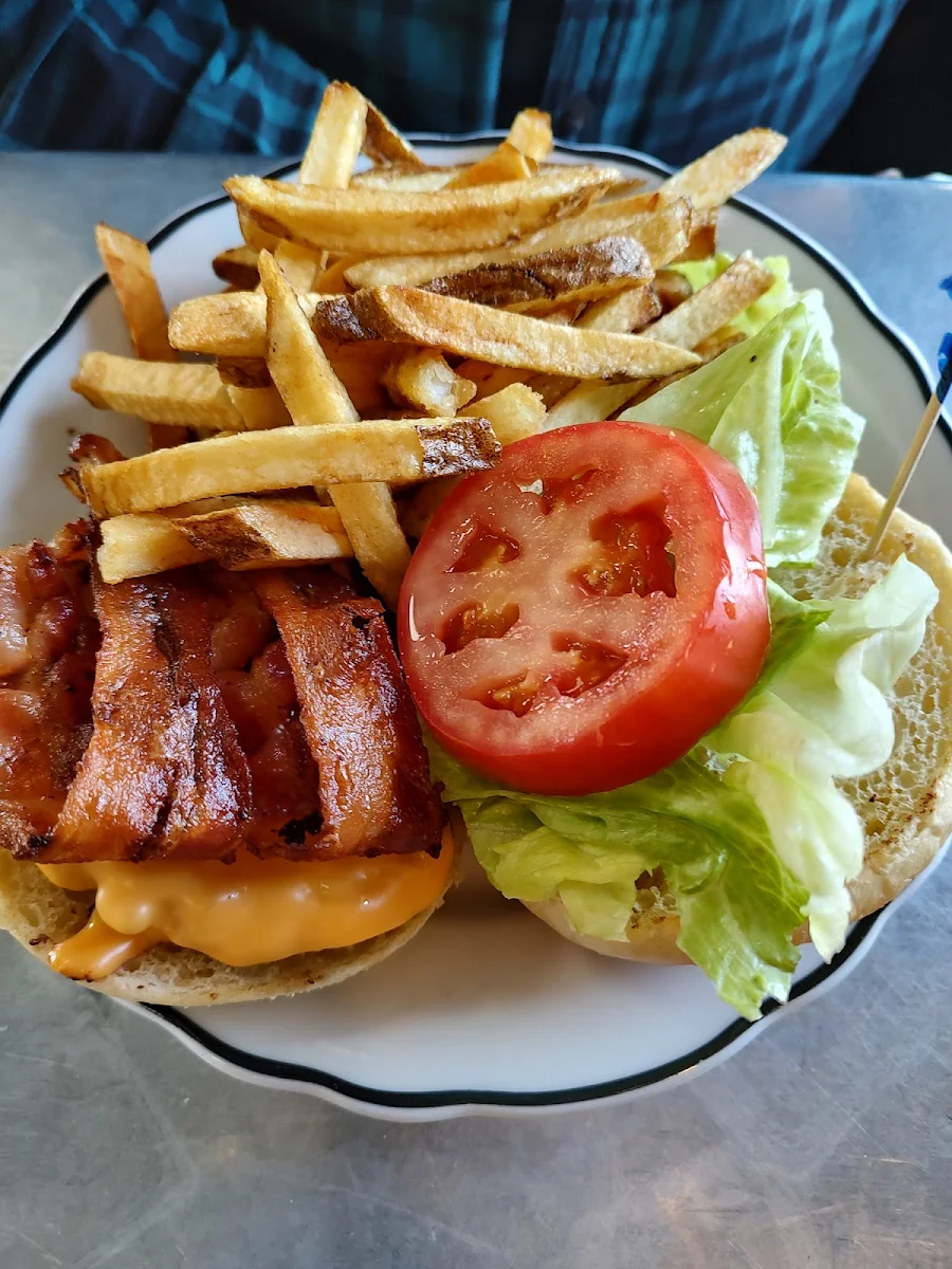 Bacon and Cheese Burger