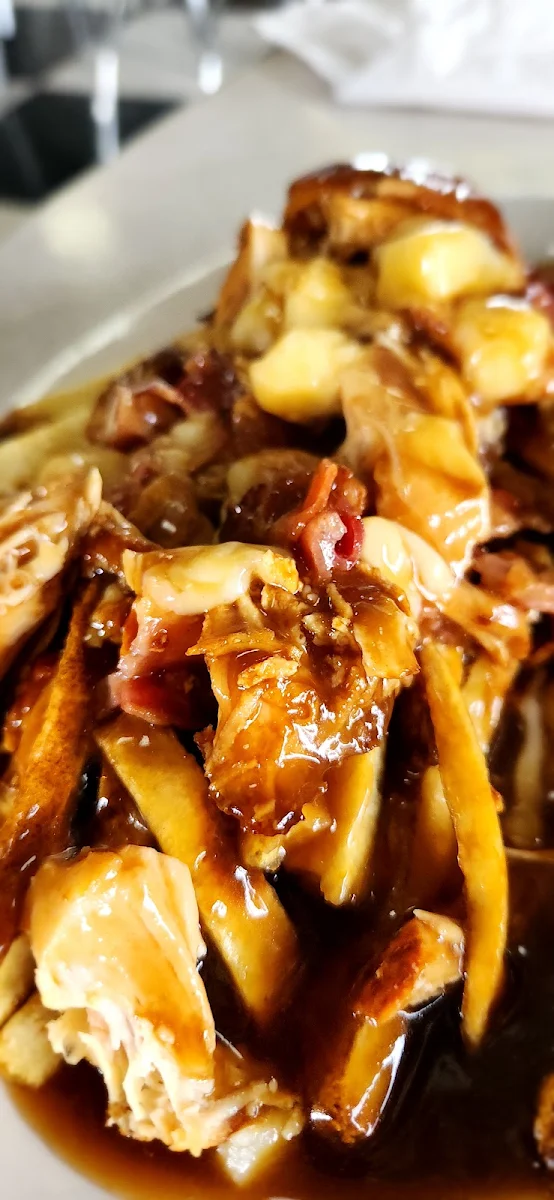 Chicken Poutine