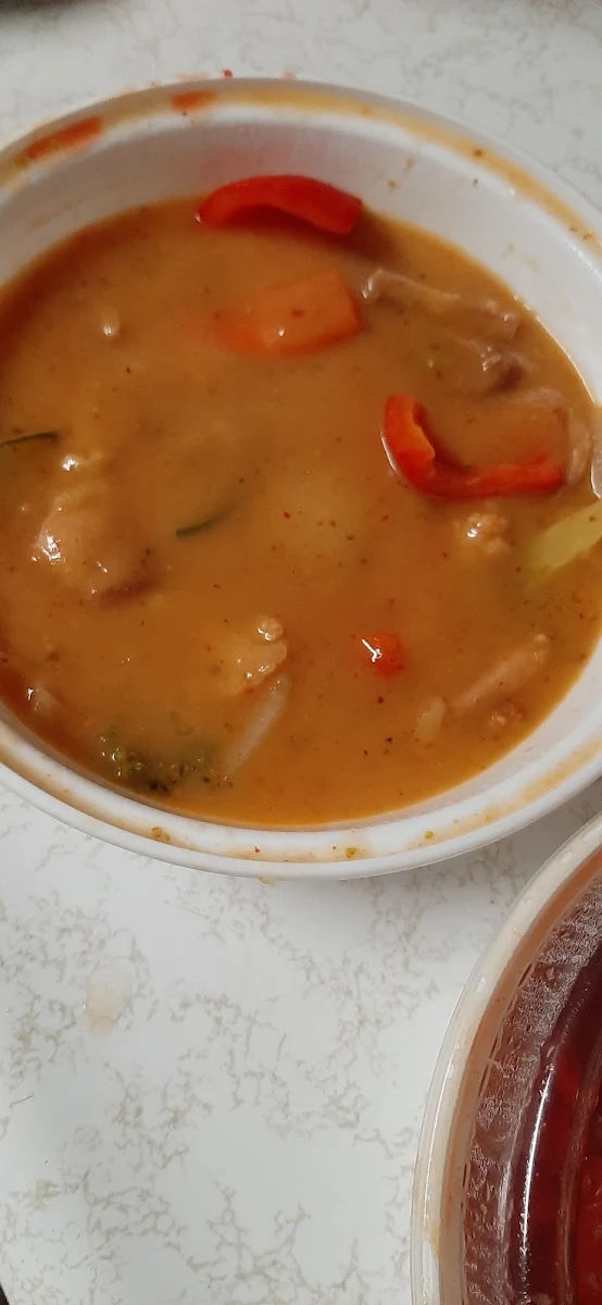 Green Curry Chicken Missing the Curry Flavor