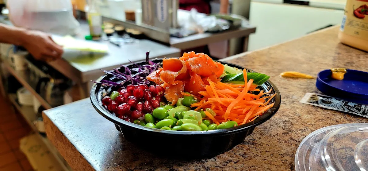 Salmon Poke Bowl