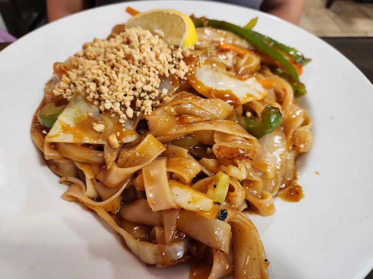 Vegetarian Pad Thai