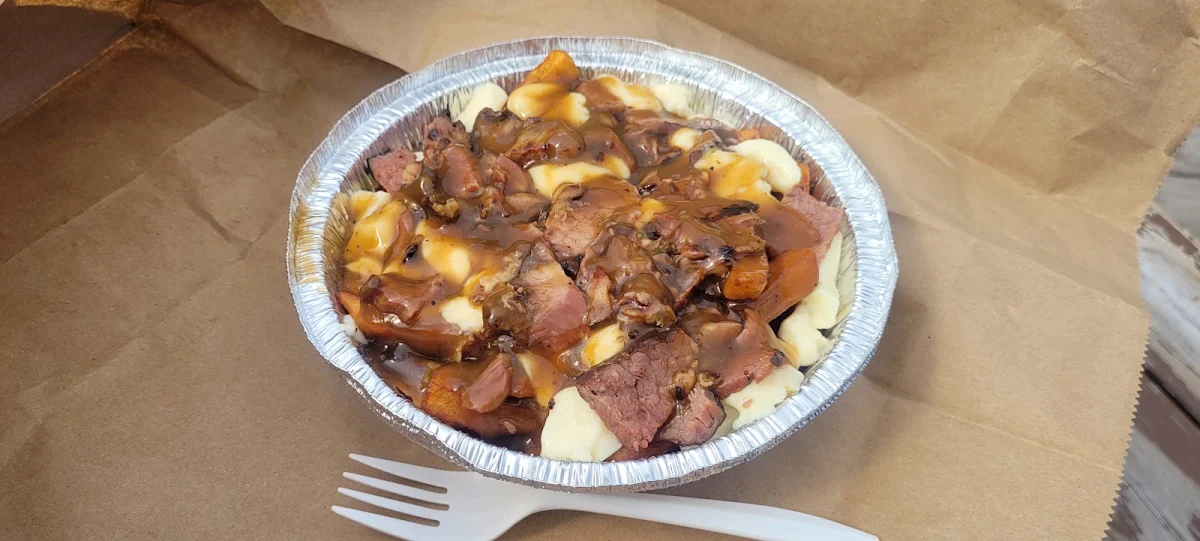Poutine Viande Fumée