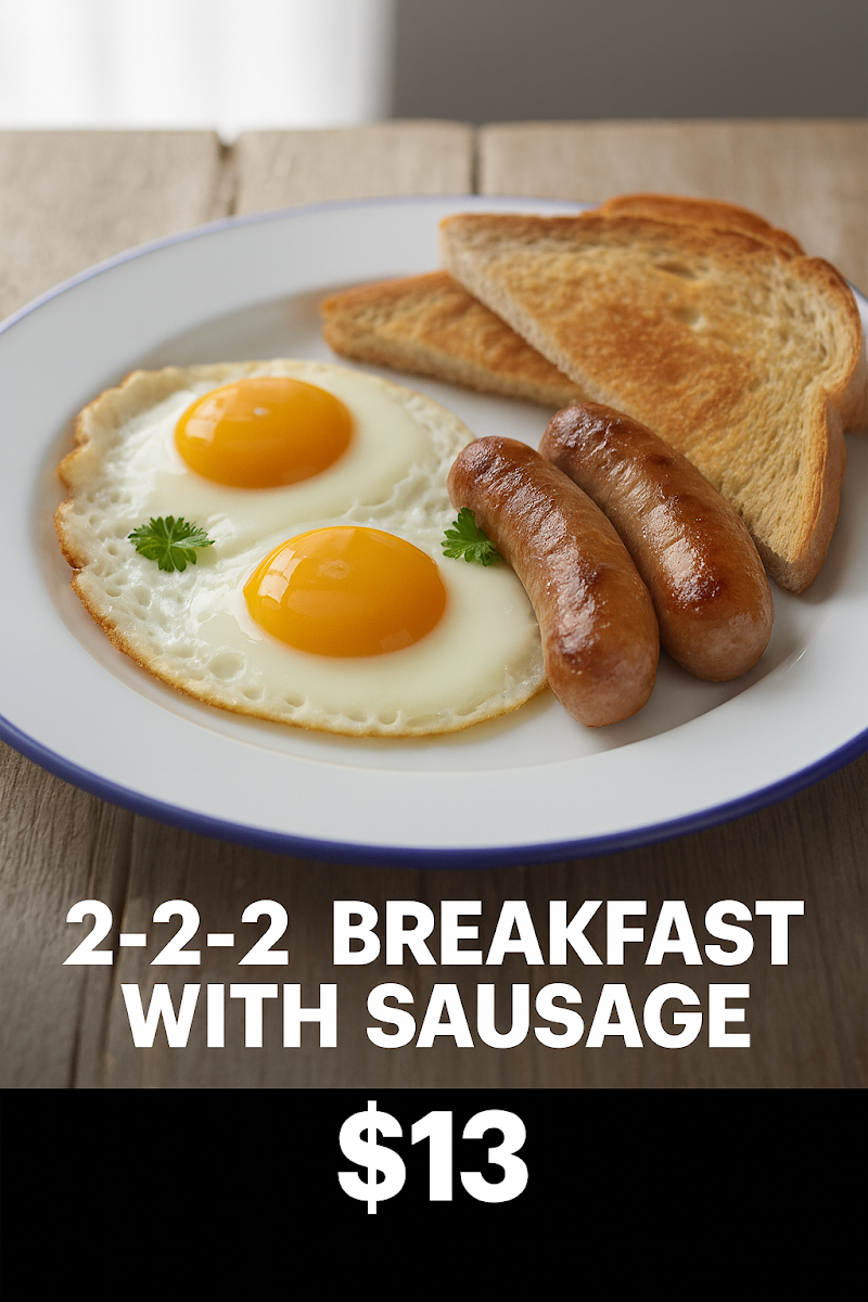 Bavarian Sausage & Egg