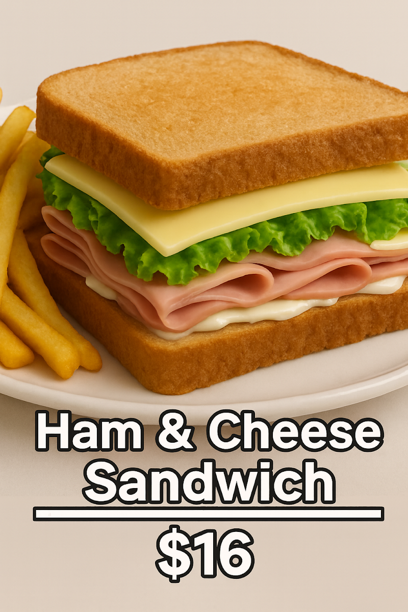 Ham & Cheese Sandwich