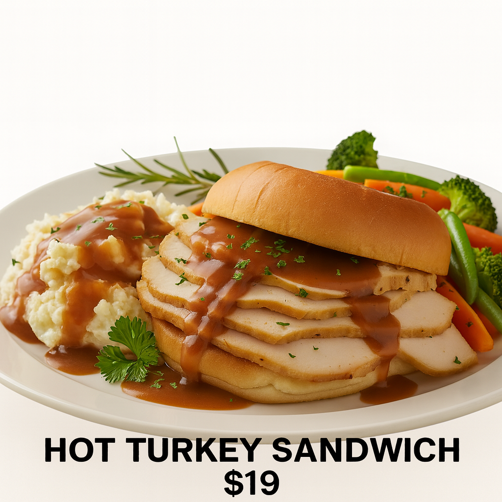 Hot Turkey Sandwich