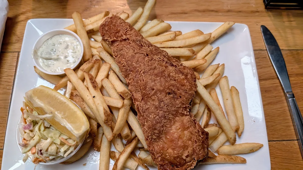 Fish and Chips