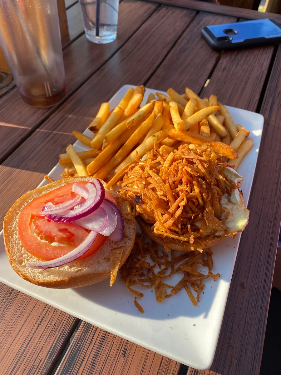 Pulled Pork Sandwich