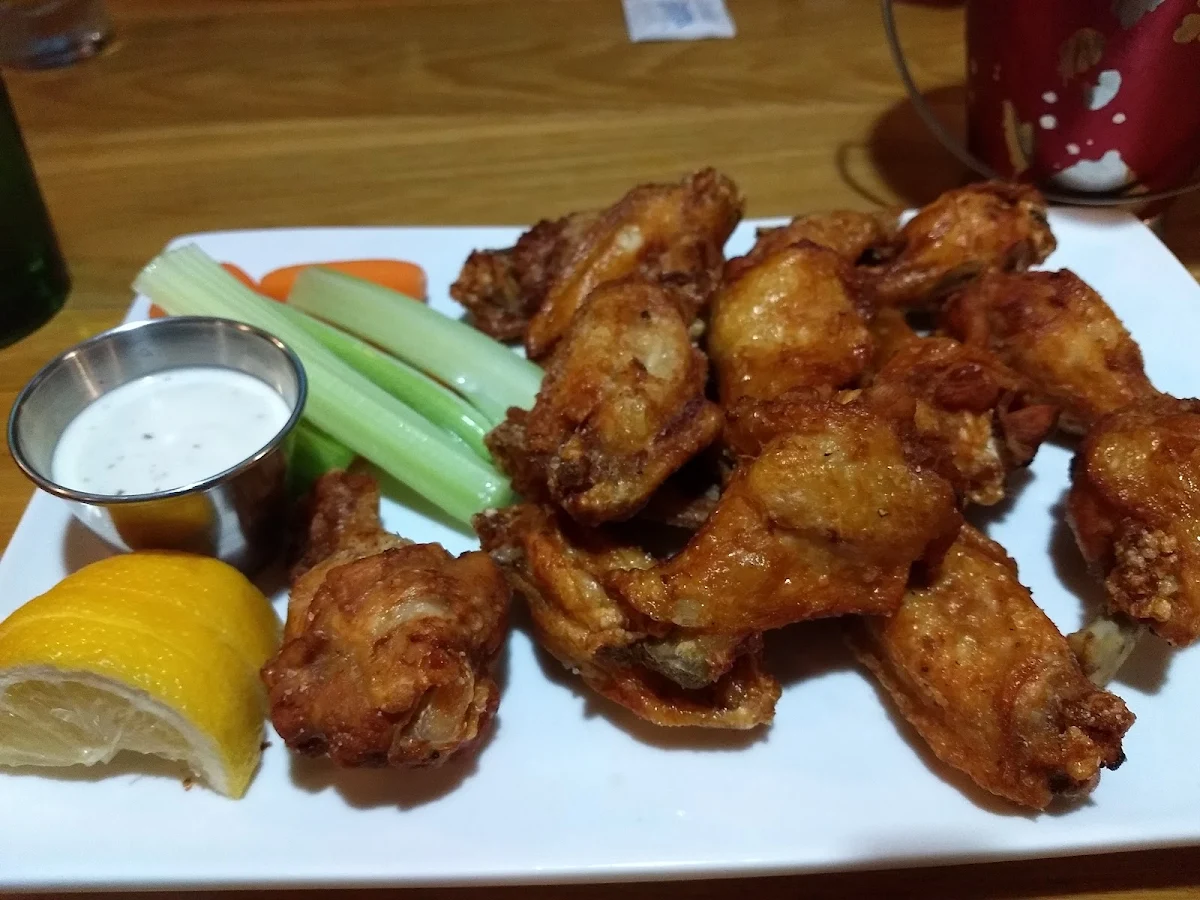 Salt and Pepper Wings
