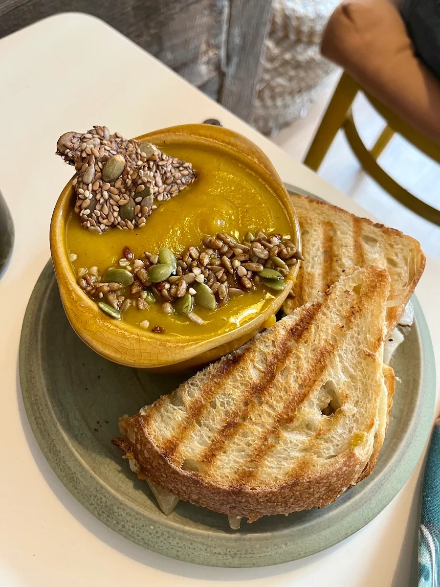 Vegan Grilled Cheese