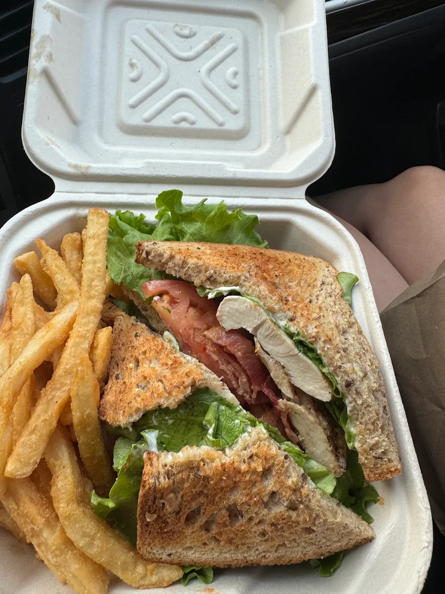 Chicken Club Sandwich
