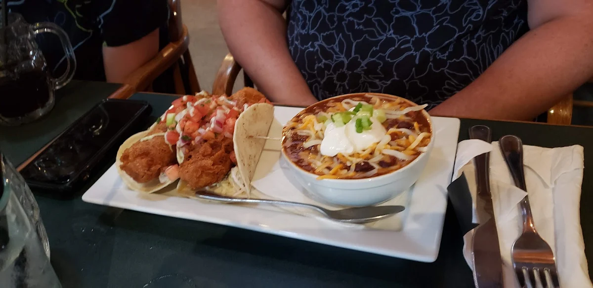 Tacos with Soup of the Day
