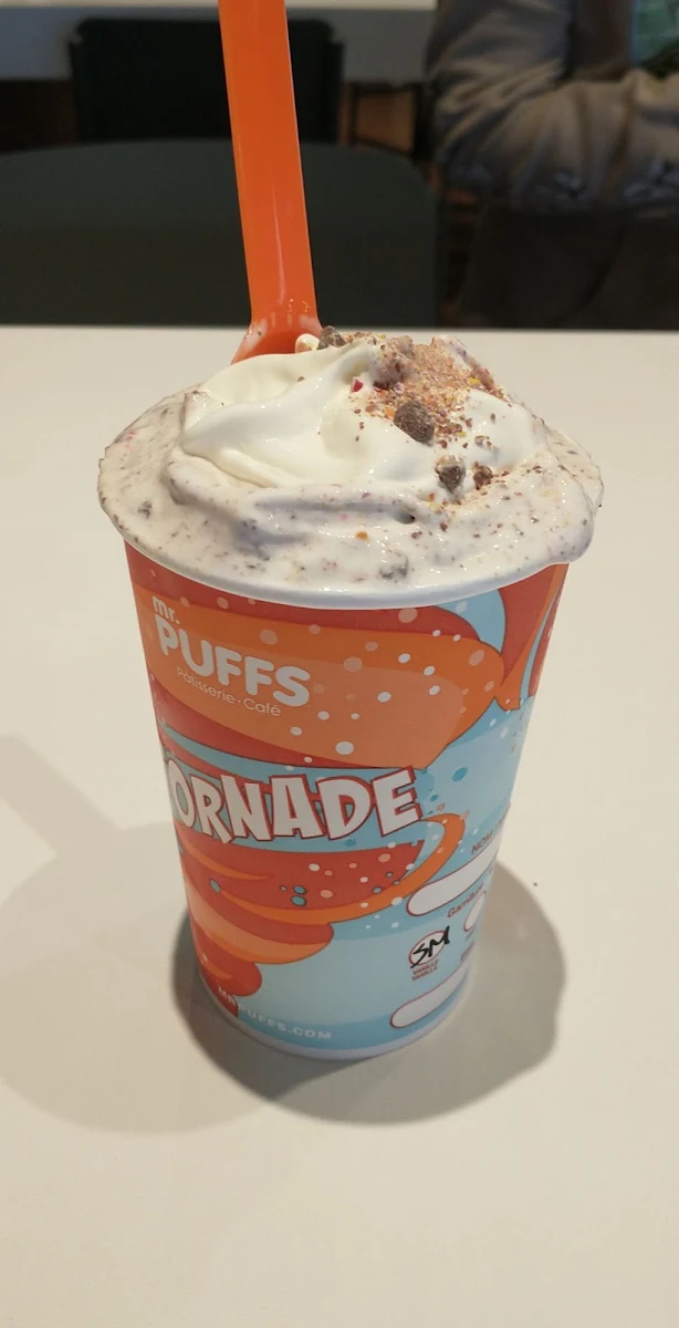Smarties Tornado