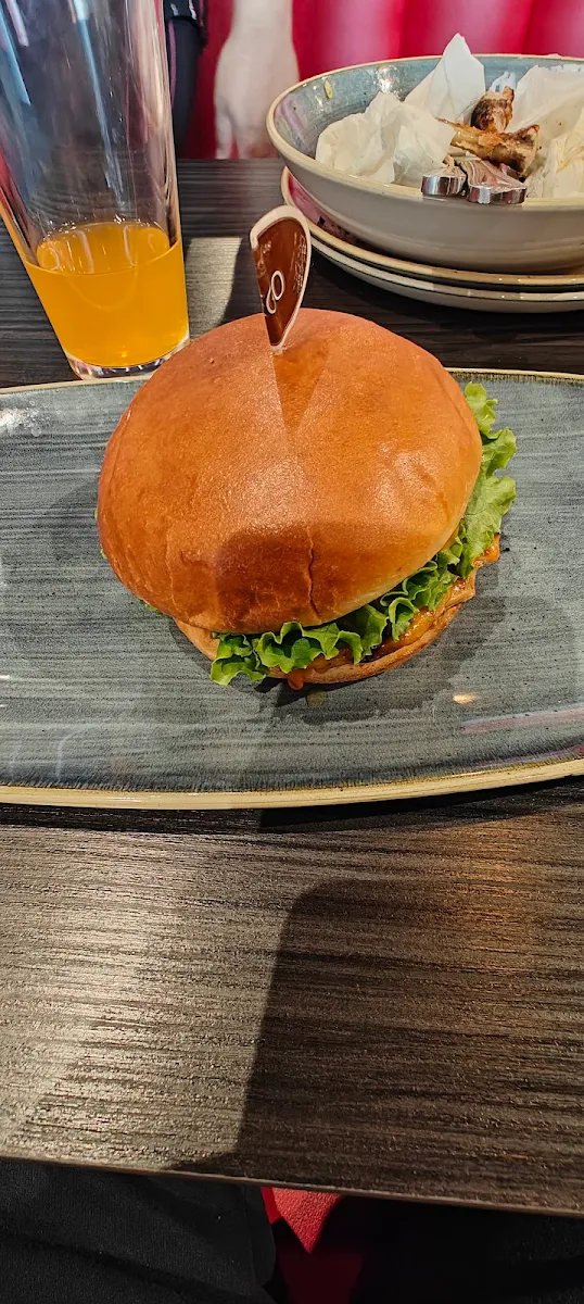 Peri Chicken Sandwich