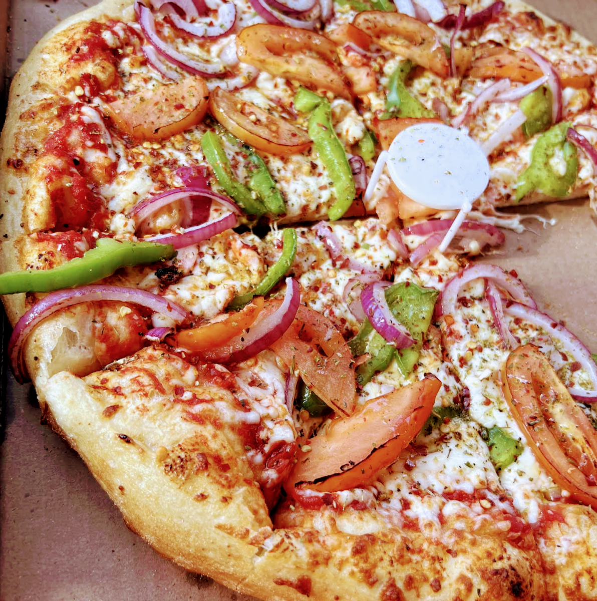 Veggie Pizza