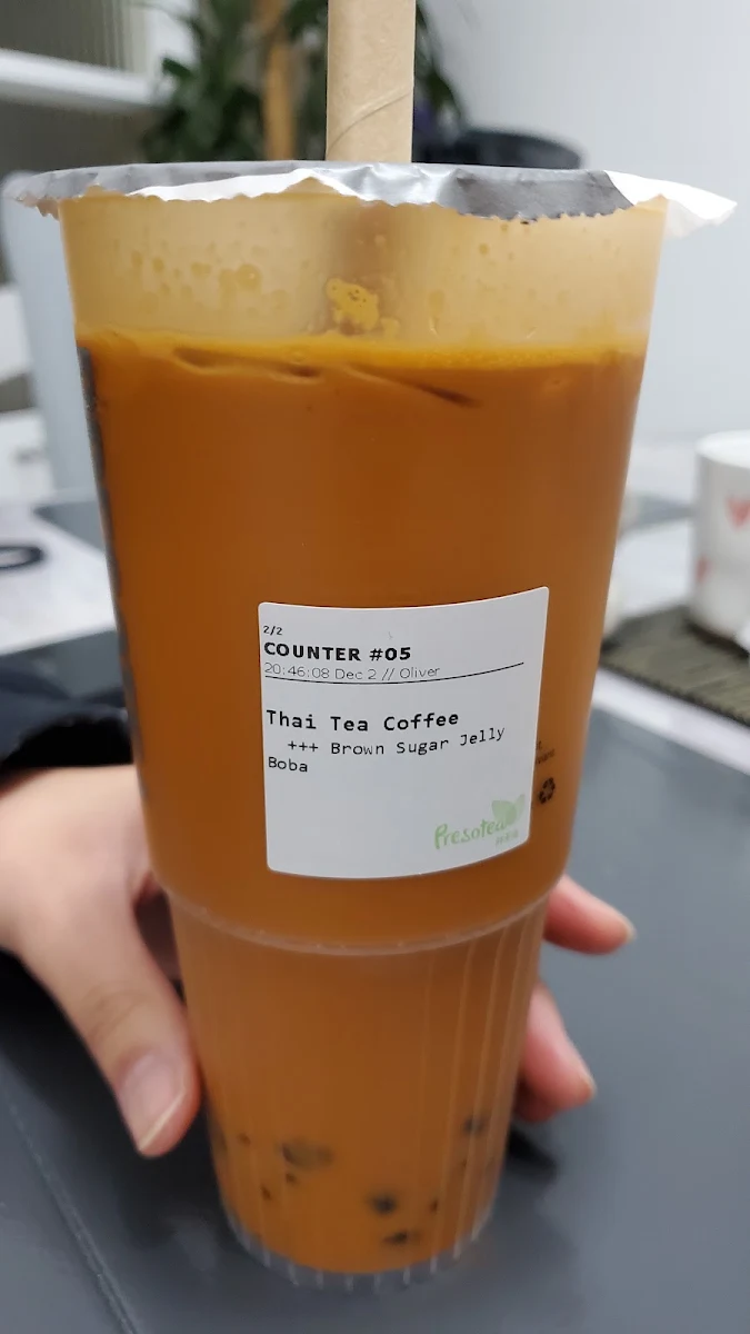Thai Tea Coffee