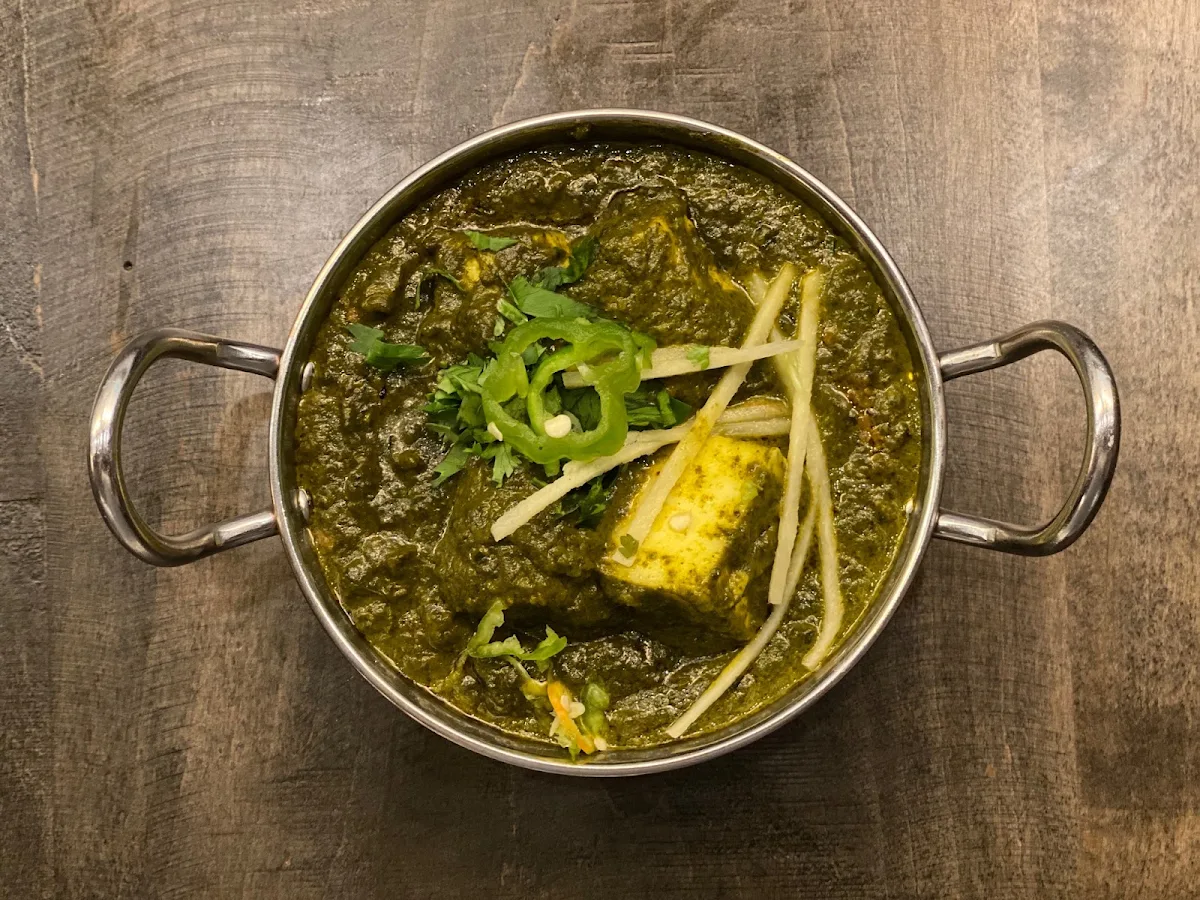 Palak Paneer