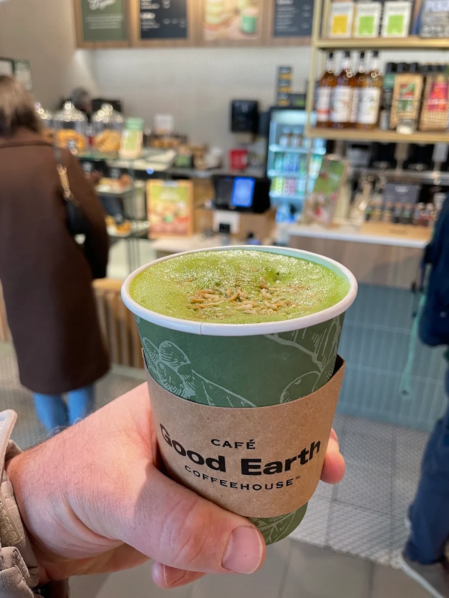 Toasted Coconut Matcha
