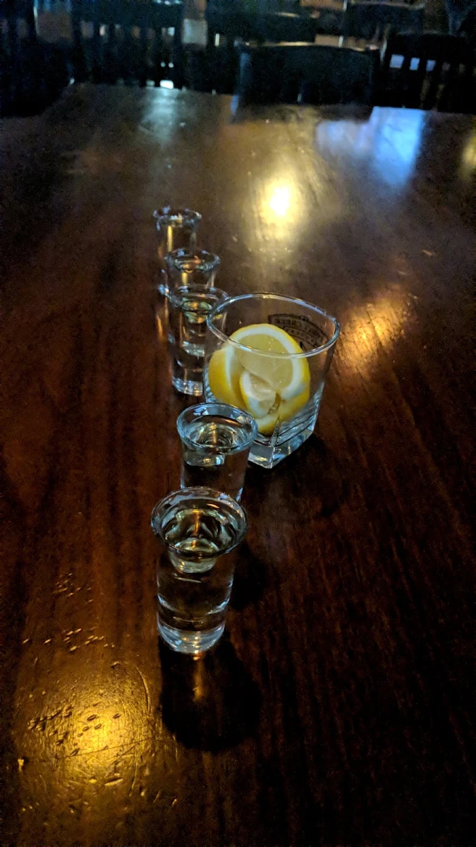 Tequila Shots