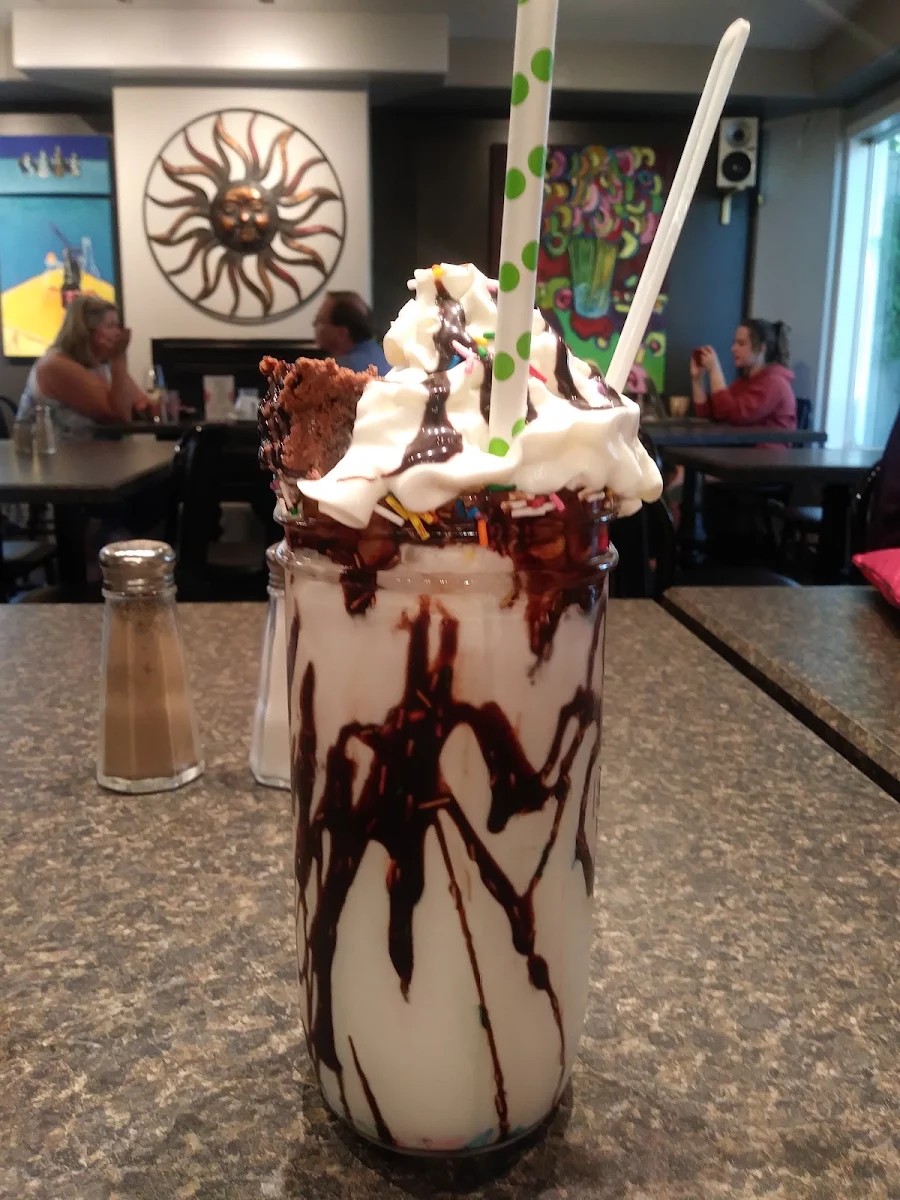 Peanut Butter Milk Shakes