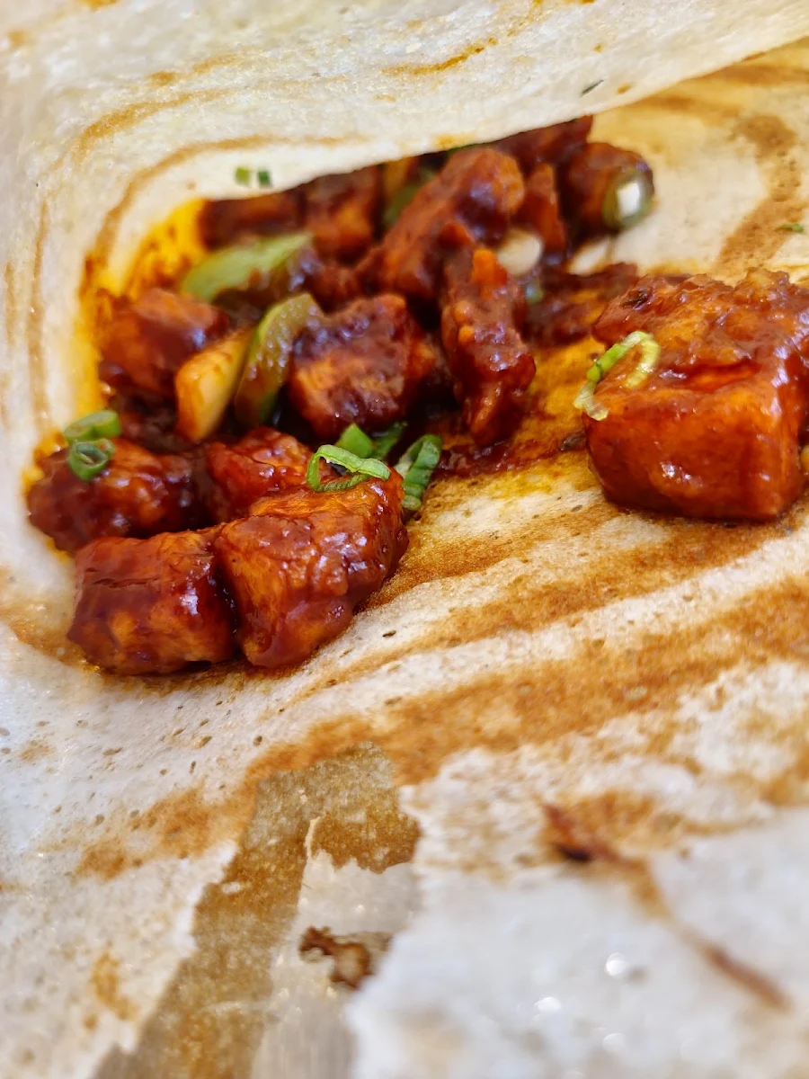 Paneer Manchurian Dosa