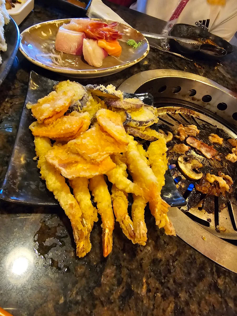 Assorted Tempura
