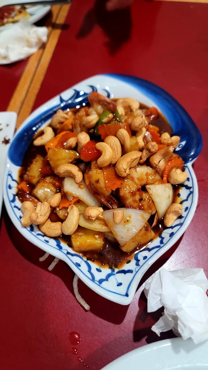 Cashew Shrimp