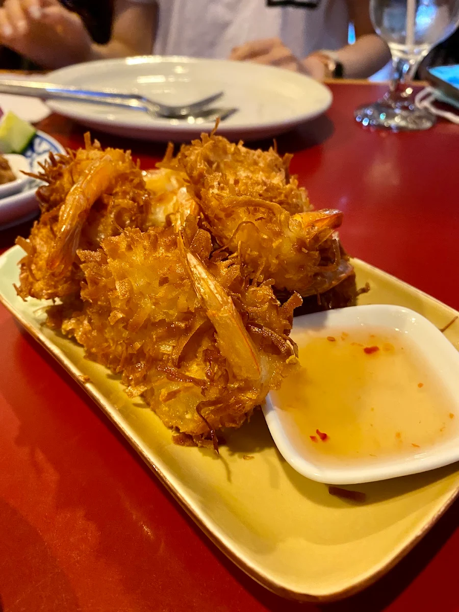 Coconut Shrimp