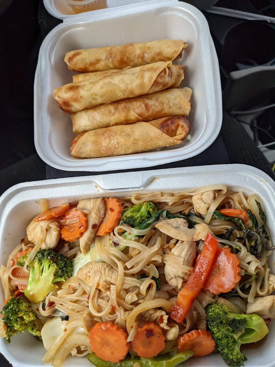 Drunken Noodles