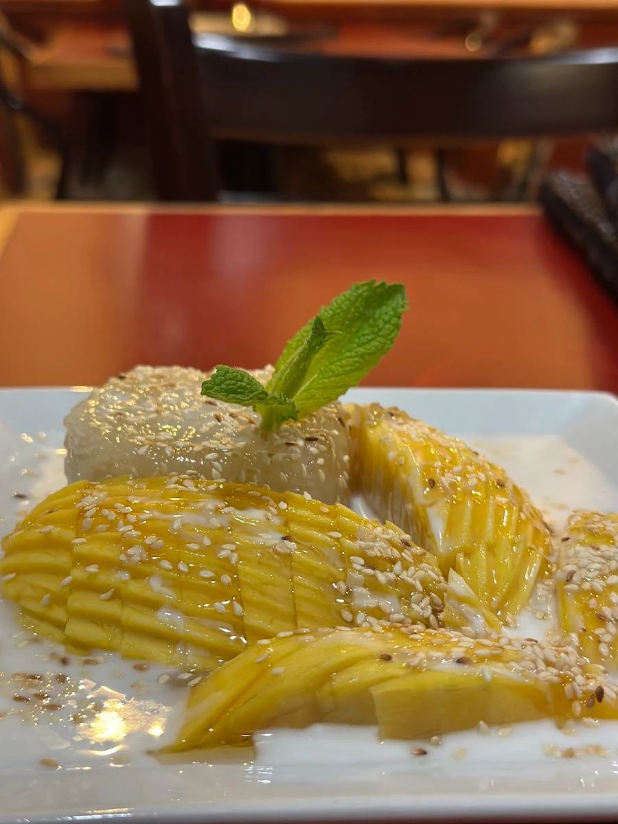Mango Sticky Rice