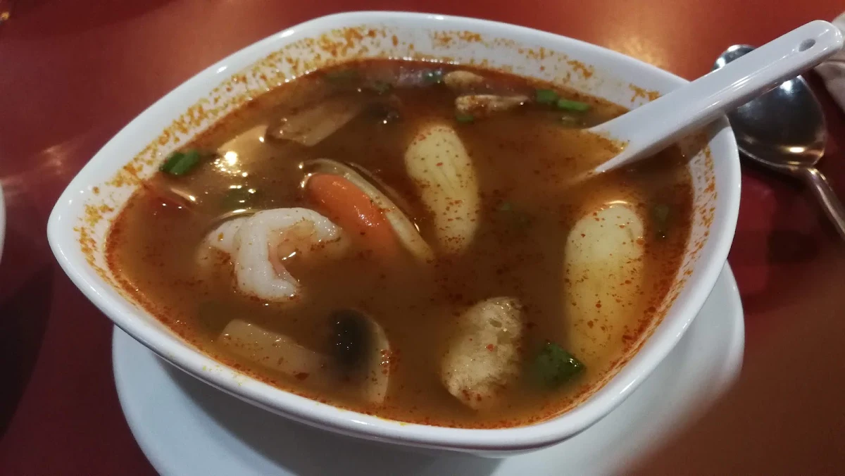 Tom Yum Soup